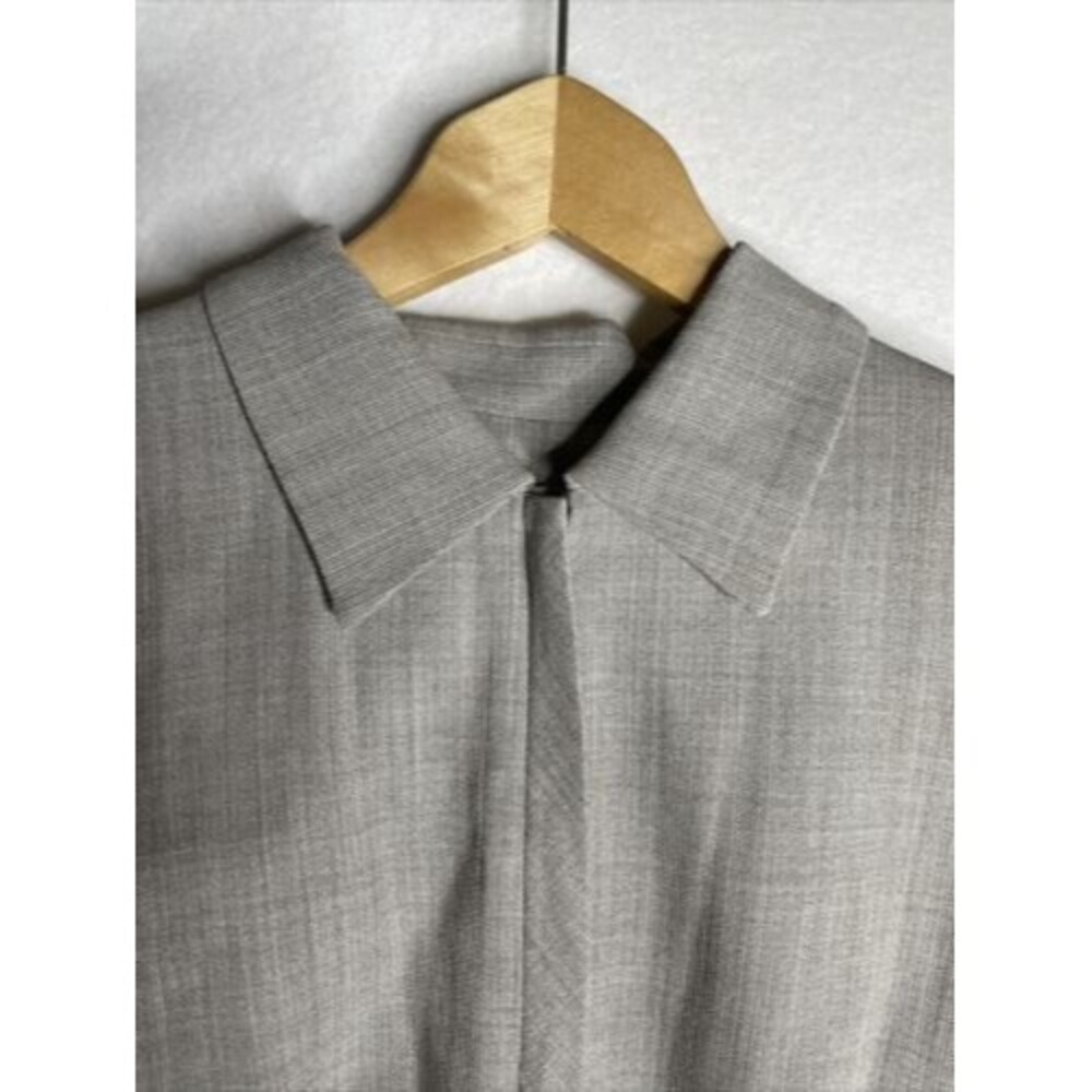 Liz Claiborne Womens Normcore Vicosse Wool 2 Piece Jacket Skirt Suit Size 10 - Picture 6 of 12